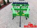 AGRIMETAL 3 NOŽNI KULTIVATOR Z UDARNIM VALJEM - POMETANJE SKLADIŠČA - ROYAL TRACTOR