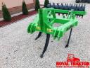 AGRIMETAL 3 NOŽNI KULTIVATOR Z UDARNIM VALJEM - POMETANJE SKLADIŠČA - ROYAL TRACTOR