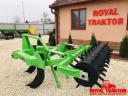 AGRIMETAL 3 NOŽNI KULTIVATOR Z UDARNIM VALJEM - POMETANJE SKLADIŠČA - ROYAL TRACTOR