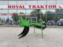AGRIMETAL 2 KNIFE - SOIL LOOSENER WITH RAKE - WAREHOUSE SWEEPER - ROYAL TRACTOR
