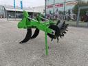 AGRIMETAL 2 KNIFE - SOIL LOOSENER WITH RAKE - WAREHOUSE SWEEPER - ROYAL TRACTOR