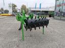 AGRIMETAL 2 KNIFE - SOIL LOOSENER WITH RAKE - WAREHOUSE SWEEPER - ROYAL TRACTOR