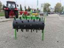 AGRIMETAL 2 KNIFE - SOIL LOOSENER WITH RAKE - WAREHOUSE SWEEPER - ROYAL TRACTOR