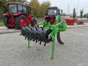 AGRIMETAL 2 KNIFE - SOIL LOOSENER WITH RAKE - WAREHOUSE SWEEPER - ROYAL TRACTOR