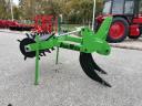 AGRIMETAL 2 KNIFE - SOIL LOOSENER WITH RAKE - WAREHOUSE SWEEPER - ROYAL TRACTOR