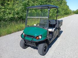 Cushman Hauler Pro 2021 72V Elektromos Billenő Platós Golfkocsi Golfautó