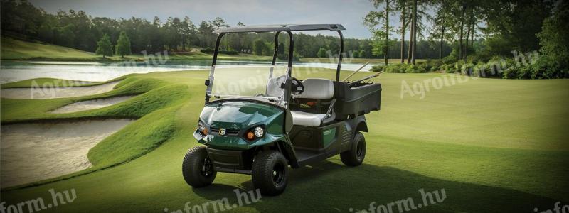 Cushman Hauler Pro 2021 72V elektrický sklápěcí plochý golfový vozík golfový vozík