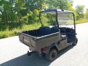 Cushman Hauler Pro 2021 72V elektrický sklápěcí plochý golfový vozík golfový vozík