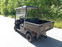 Cushman Hauler Pro 2021 72V elektrický sklápěcí plochý golfový vozík golfový vozík