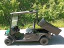 Cushman Hauler Pro 2021 72V elektrický sklápěcí plochý golfový vozík golfový vozík