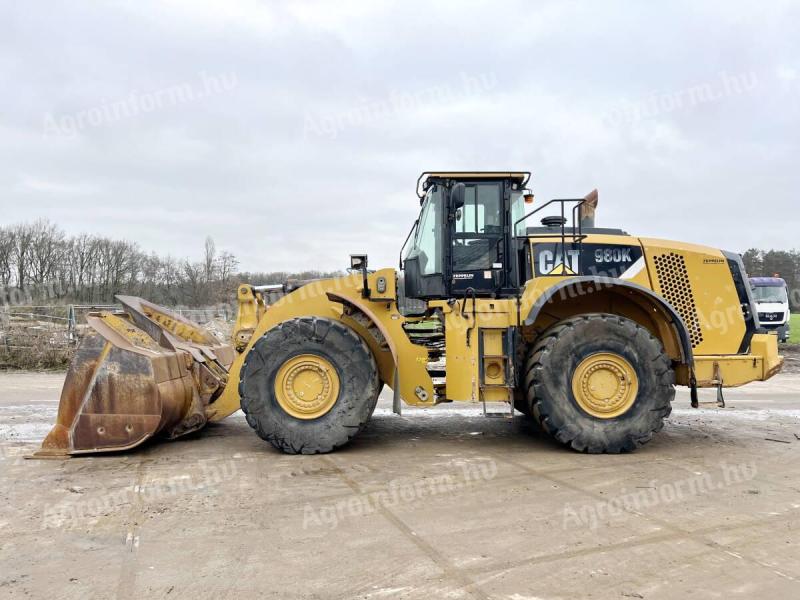 Caterpillar 980K / 2011 / Leasing from 20%