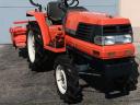 Kubota GL240 all-wheel drive 24 hp tractor with power steering and factory tiller