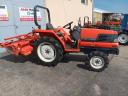 Kubota GL240 all-wheel drive 24 hp tractor with power steering and factory tiller