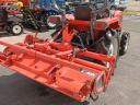 Kubota GL240 all-wheel drive 24 hp tractor with power steering and factory tiller
