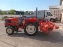 Kubota GL240 all-wheel drive 24 hp tractor with power steering and factory tiller