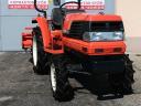 Kubota GL200 all-wheel drive 20 HP tractor with power steering, with factory tiller
