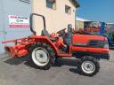 Kubota GL200 all-wheel drive 20 HP tractor with power steering, with factory tiller