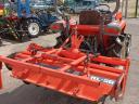 Kubota GL200 all-wheel drive 20 HP tractor with power steering, with factory tiller