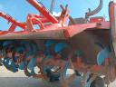 Kubota GL200 all-wheel drive 20 HP tractor with power steering, with factory tiller