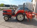 Kubota GL200 all-wheel drive 20 HP tractor with power steering, with factory tiller