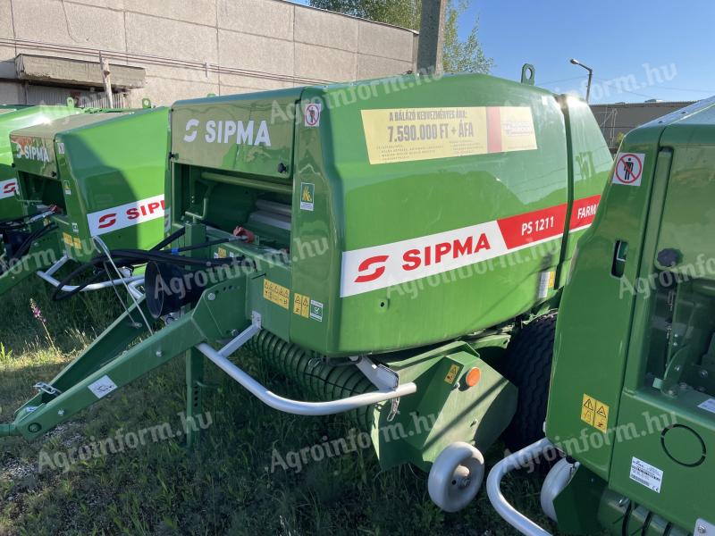 Kulatý lis SIPMA PS 1211