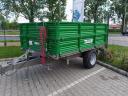 3.2 t BRT 228 Bicchi single axle trailer