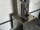 PLC T2 labeling machine, Bordolese glitterbox, Tardito screw locking machine, Zambelli pump for sale