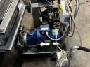 PLC T2 labeling machine, Bordolese glitterbox, Tardito screw locking machine, Zambelli pump for sale