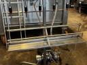 PLC T2 labeling machine, Bordolese glitterbox, Tardito screw locking machine, Zambelli pump for sale