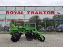 AGRIMETAL 2,25 M SHORT WHEEL - STOCK SWEEP ACTION - ROYAL TRACTOR