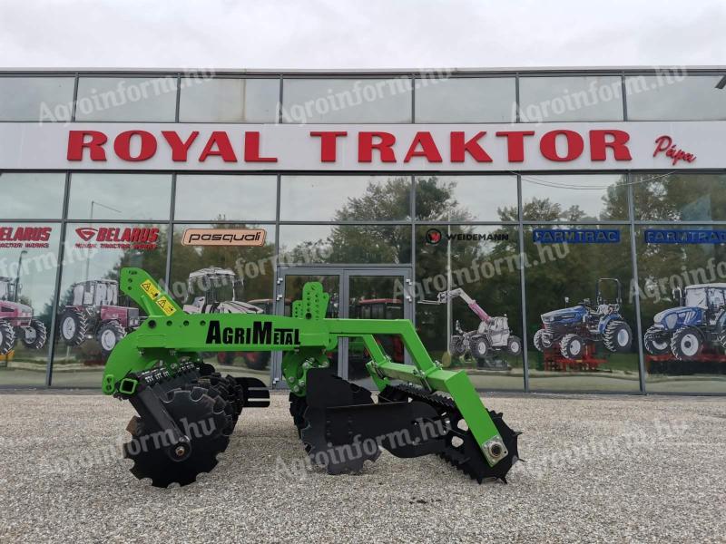 AGRIMETAL 2,25 M SHORT WHEEL - STOCK SWEEP ACTION - ROYAL TRACTOR
