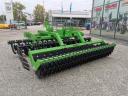 AGRIMETAL 3M SUSPENDED SHORT DISC WITH SPIKED ROLLER - STOCK SWEEP ACTION