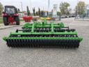 AGRIMETAL 3M SUSPENDED SHORT DISC WITH SPIKED ROLLER - STOCK SWEEP ACTION
