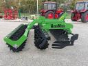 AGRIMETAL 3M SUSPENDED SHORT DISC WITH SPIKED ROLLER - STOCK SWEEP ACTION
