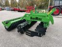 AGRIMETAL 3M SUSPENDED SHORT DISC WITH SPIKED ROLLER - STOCK SWEEP ACTION