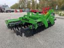 AGRIMETAL 3M SUSPENDED SHORT DISC WITH SPIKED ROLLER - STOCK SWEEP ACTION