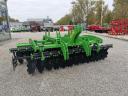 AGRIMETAL 3M SUSPENDED SHORT DISC WITH SPIKED ROLLER - STOCK SWEEP ACTION