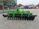 AGRIMETAL 3M SUSPENDED SHORT DISC WITH SPIKED ROLLER - STOCK SWEEP ACTION