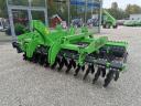 AGRIMETAL 3M SUSPENDED SHORT DISC WITH SPIKED ROLLER - STOCK SWEEP ACTION
