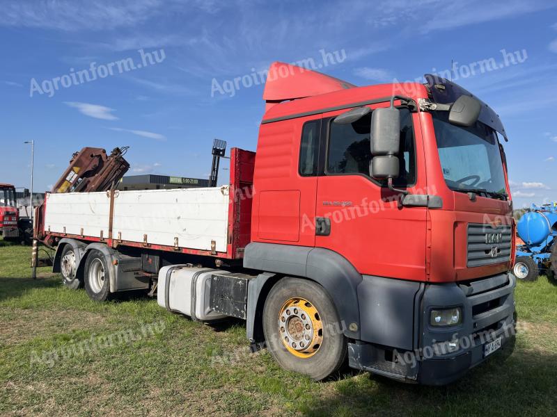 Jeřáb MAN TGA 26.360 Palfinger