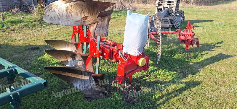 Alternating plough