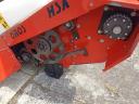 Oros 4211 HSA 4 row corn adapter with front crusher
