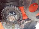 Oros 4211 HSA 4 row corn adapter with front crusher