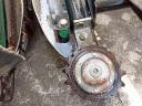 Oros 4211 HSA 4 row corn adapter with front crusher