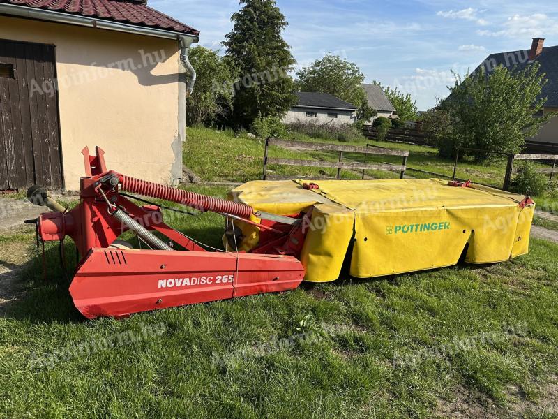PÖTTINGER Novadisc 265 disc lawn mower