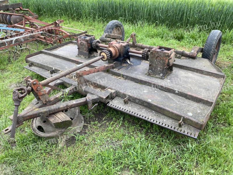 Chci koupit drtič RZ-3, hledám renovátora.