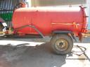 Detk 115 water tank, 5 m³