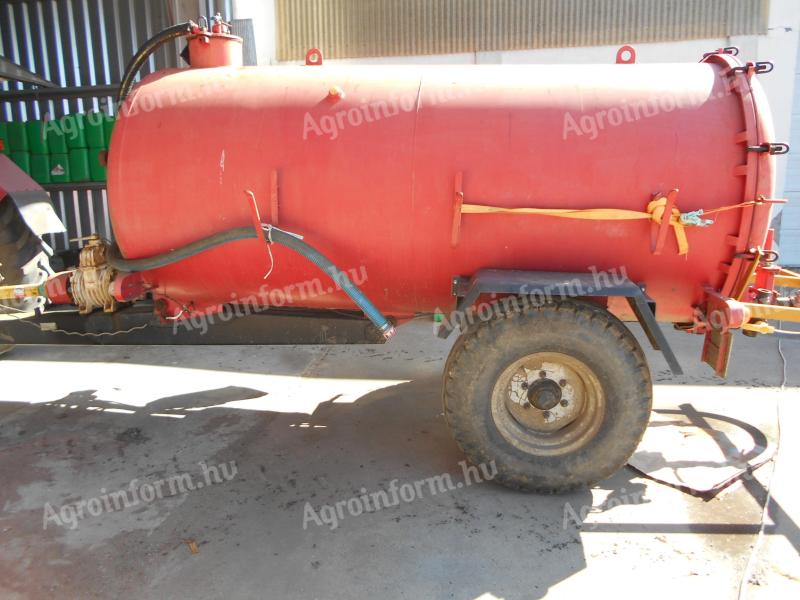 Detk 115 water tank, 5 m³
