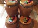 Homemade preserves: pumpkin paprika sauce without preservatives