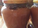 Homemade preserves: pumpkin paprika sauce without preservatives